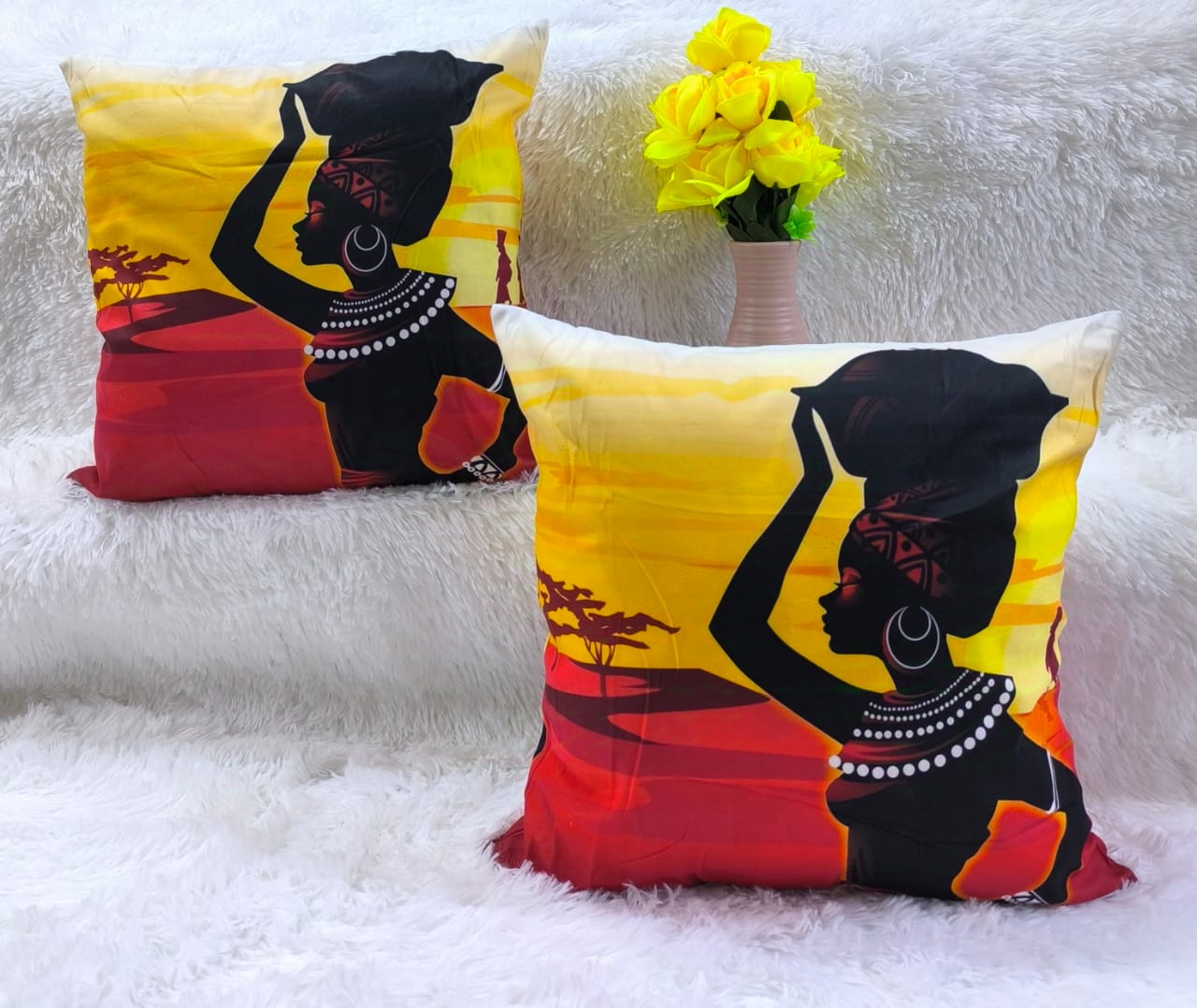 Decorative Throw Pillow Covers-Covers Only 5Pcs