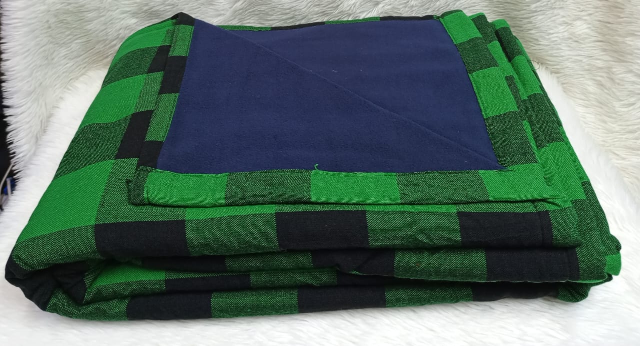 Masai Shuka with Heavy Warm Fleece Lining Masai Blanket 150*200cm