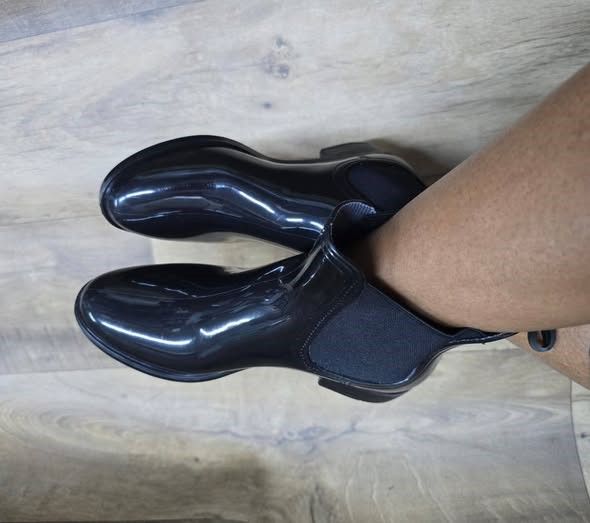 Women Gumboots Waterproof PVC Rain Gumboots