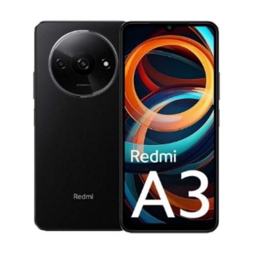 BLACK NOVEMBER OFFERS!!!!XIAOMI Redmi A3 6.71" 64GB+3GB 4G Network 5000mAh Battery 8MP AI Camera 10W Fast Charging Fingerprint Sensor Android 14 Smart Phones