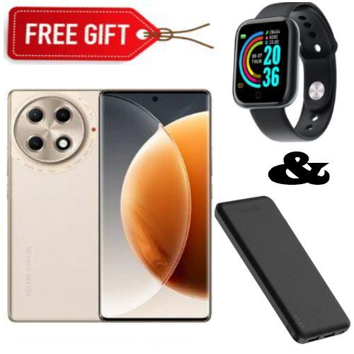 FLASH SALE DEALS!!!  Tecno Camon 30S PRO 6.78''FHD-AMOLED 12OHz, 256GB ROM+8GB RAM+(8GB RAM Extended) Daul Sim, 5000mAh Battery, Curved Screen Smart Phones+Free Smartwatch+Powerbank