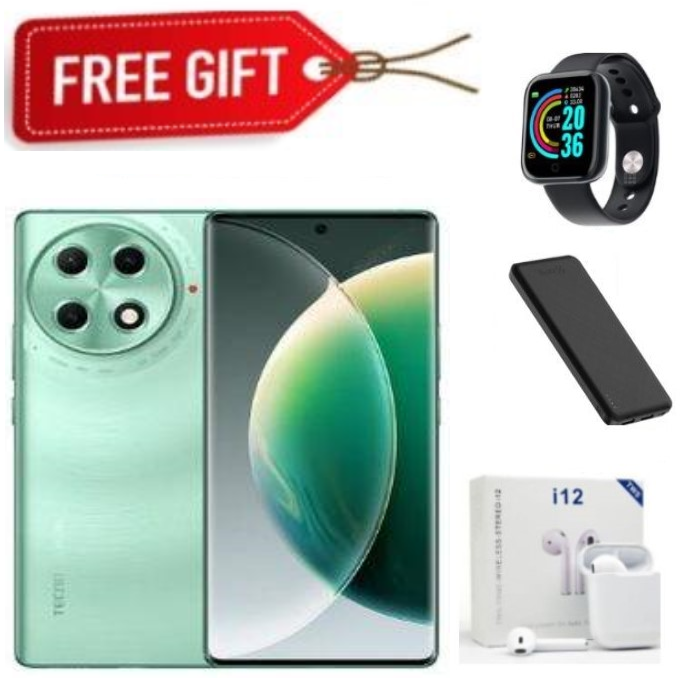 FLASH SALE DEALS!!!  Tecno Camon 30S PRO 6.78''FHD-AMOLED 12OHz, 256GB ROM+8GB RAM+(8GB RAM Extended) Daul Sim, 5000mAh Battery, Curved Screen Smart Phones+FREEBIES