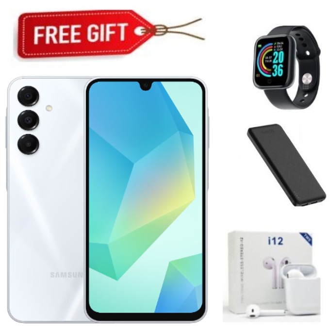 FLASH SALE DEALS!!!  BRAND NEW Galaxy A16, 8GB+256GB ROM 6.7" HD, Android 14, 4G, Bluetooth, 50MP-Camera, Battery-5000mah,(Dual Sim)-Smartphone+FREEBIES