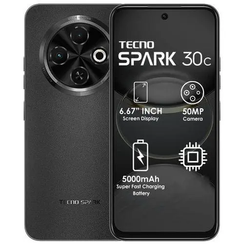 FLASH SALE DEALS!!!  BRANDNEW Tecno Spark 30C 6.67'' HD+ Screen UP to 8GB RAM + 128GB ROM Dual Sim 50MP 5000 mAh Battery Capacity Smart phone
