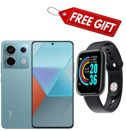 FLASH SALE DEALS!!!! XIAOMI Redmi Note 13 Pro 8GB RAM + 256GB ROM 6.67'' inches 200MP Camera 5000mAh Battery Dual Sim Smart phones+SMARTWATCH