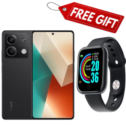 FLASH SALE DEALS!!!! XIAOMI Redmi Note 13 Pro 8GB RAM + 256GB ROM 6.67'' inches 200MP Camera 5000mAh Battery Dual Sim Smart phones+SMARTWATCH
