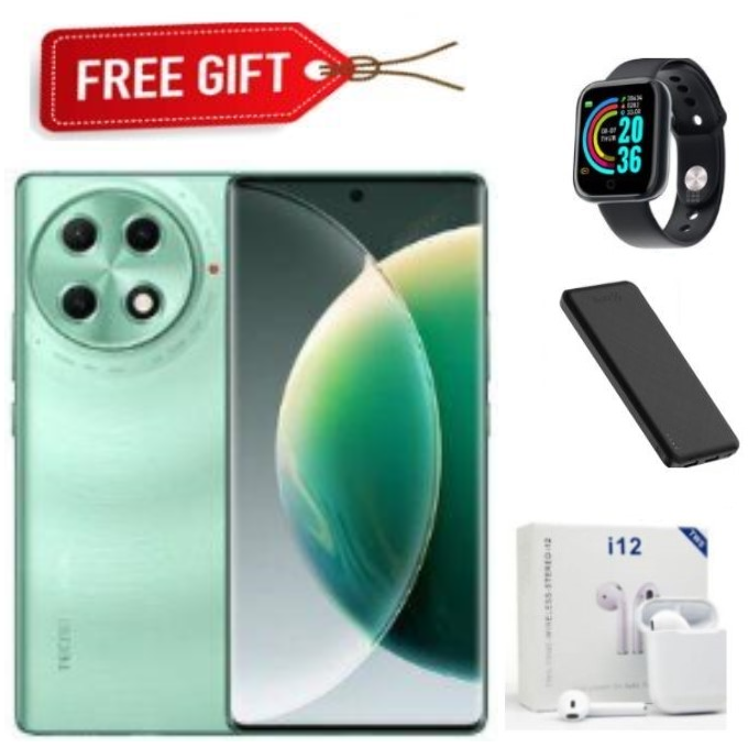 HOLIDAY OFFERS!!!! Tecno Camon 30S PRO CURVED SCREEN 6.78'' 12OHz, Storage-256GB ROM+8GB RAM+(8GB RAM Extended) Daul Sim,4G,3G 5000mAh- Battery-50 MP-Camera-Smartphone+FREEBIES