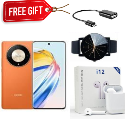 FLASH SALE DEALS!!! Honor X9B, 6.78 inches, 12GB RAM+256GB Storage, 5G (Dual Sim) 16MP Front Camera, 5800mAh battery+ FREE GIFTS