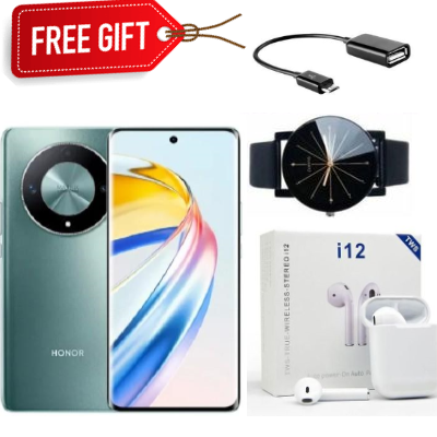 FLASH SALE DEALS!!! Honor X9B, 6.78 inches, 12GB RAM+256GB Storage, 5G (Dual Sim) 16MP Front Camera, 5800mAh battery+ FREE GIFTS