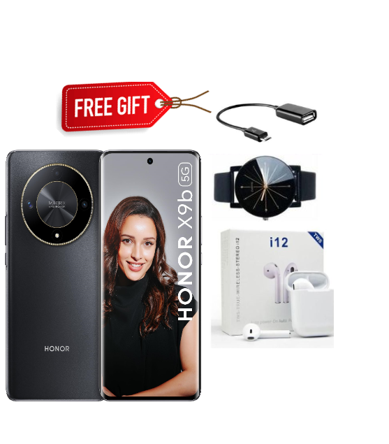 FLASH SALE DEALS!!! Honor X9B, 6.78 inches, 12GB RAM+256GB Storage, 5G (Dual Sim) 16MP Front Camera, 5800mAh battery+ FREE GIFTS