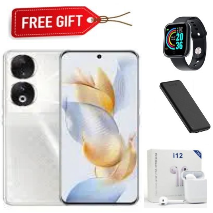 SPECIAL OFFERS!!! Brand New HONOR H90 5G 512GB ROM+12GB RAM Octa-core Processor Android 13, MagicOS 7.1 Dual SIM 5000 mAh 200MP BACK CAMERA 50MP-Smartphone+FREEBIES