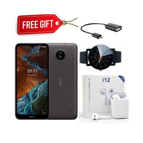 LIMITED OFFER!!! C10 6.52" 32GB ROM+ 1GB RAM 3,000 MAh Dual SIM, Grey