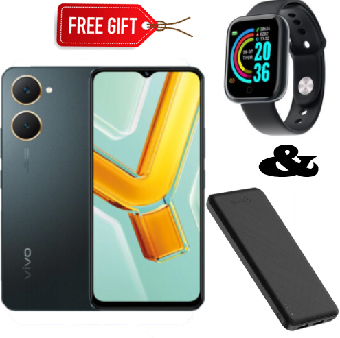 FLASH SALE!!Brand New Vivo Y03 64GB +4 GB 6.56" 90Hz Display Dual Sim Android 4G 5000mAh Smart Phones 2 Years warranty phone +FREE GIFTS