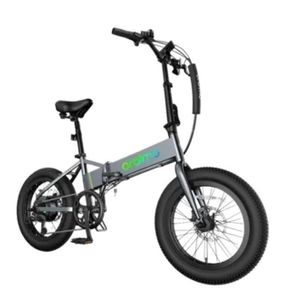 Discounted Deals!! Oraimo Electric Bike(Scrambler 100)-750W Brushless Motor,48V 11.6Ah Li-ion Battery,Foldable Design,Shock Absorbers, Adjustable Leather Saddle,7-Speed Gear,Digital LCD Display-E-Bike