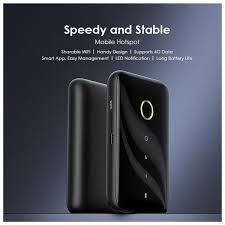 Special Offer!! Oraimo Hotspot Elf 2 MIFI Router-150Mbps, 4G Mobile Hotspot, 2920mAh Battery Life, Translink APP for Network Management, Easy to Connect - Routers