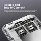 Special Offer!! Oraimo Hotspot Elf 2 MIFI Router-150Mbps, 4G Mobile Hotspot, 2920mAh Battery Life, Translink APP for Network Management, Easy to Connect - Routers