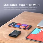 Special Offer!! Oraimo Hotspot Elf 2 MIFI Router-150Mbps, 4G Mobile Hotspot, 2920mAh Battery Life, Translink APP for Network Management, Easy to Connect - Routers