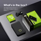 Special Offer!! Oraimo Hotspot Elf 2 MIFI Router-150Mbps, 4G Mobile Hotspot, 2920mAh Battery Life, Translink APP for Network Management, Easy to Connect - Routers