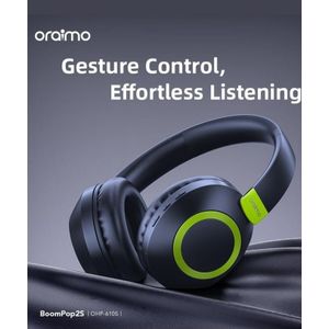 DISCOUNTED DEALS!!Oraimo BoomPop 2S Headphone OHP-610S.Powerful Deep Bass Wireless Headset, Upto 60 hrs play time . long lasting and durable, compatible with all devices