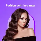 SPECIAL OFFER!! Oraimo Smart Hair Curler Wave 32mm -Wig Friendly, Precise Heat Control, Smart Digital Display,  30s Fast Heat, 5 Temp Settings, 360 degree Swivel Cord - Hair Curlers/Rollers
