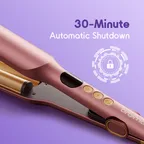 SPECIAL OFFER!! Oraimo Smart Hair Curler Wave 32mm -Wig Friendly, Precise Heat Control, Smart Digital Display,  30s Fast Heat, 5 Temp Settings, 360 degree Swivel Cord - Hair Curlers/Rollers