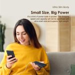 DISCOUNTED OFFER!! Oraimo Toast 10 PD Pro II 20W Fast Charging-OPB-P118Q Powerbank -10000mAh, 20W, Fast Charging, Slim & Portable, , Type-C/Micro USB Charging, Overcharge Protection - Power Banks