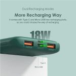 DISCOUNTED OFFER!! Oraimo Toast 10 PD Pro II 20W Fast Charging-OPB-P118Q Powerbank -10000mAh, 20W, Fast Charging, Slim & Portable, , Type-C/Micro USB Charging, Overcharge Protection - Power Banks