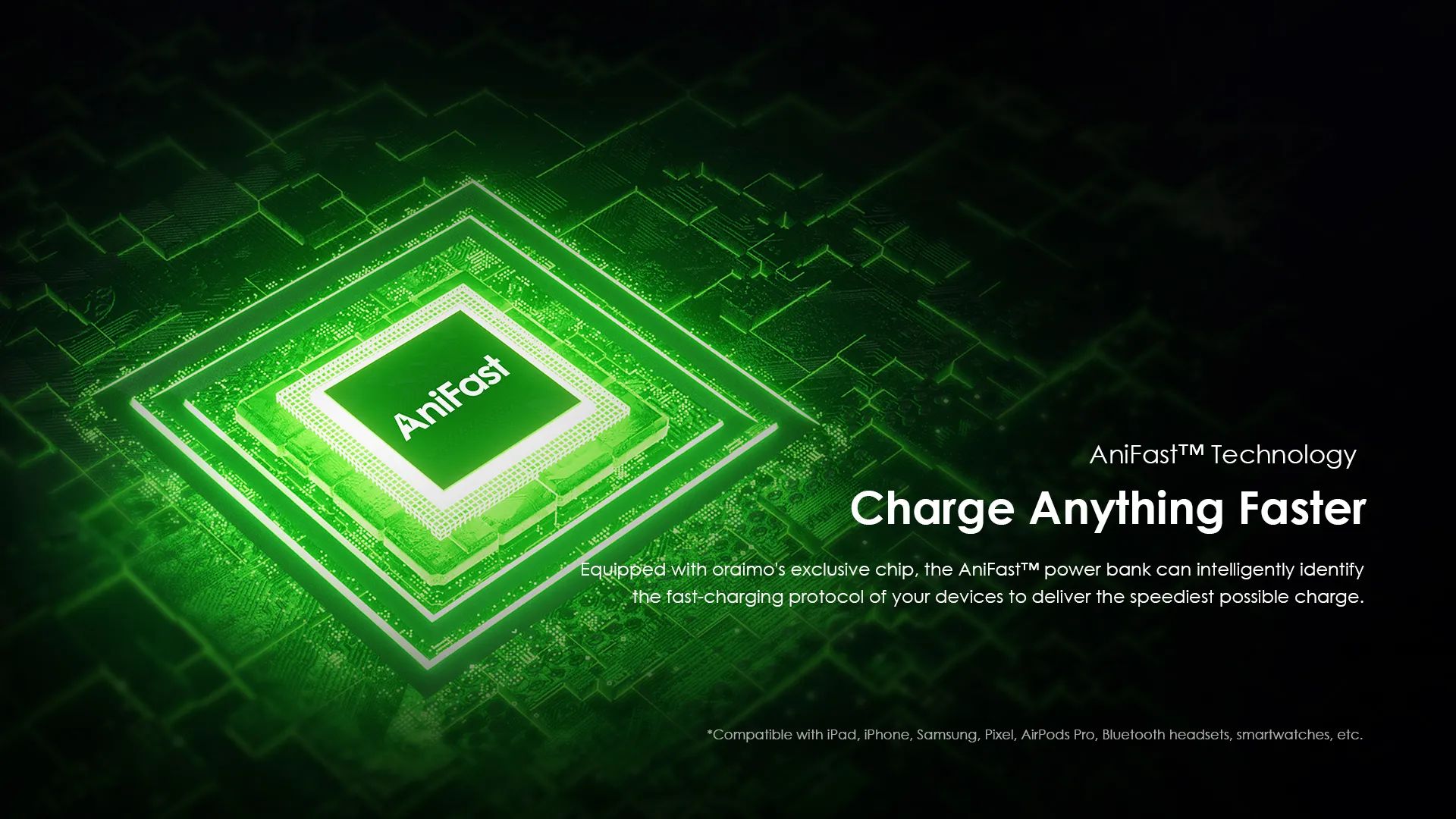 DISCOUNTED OFFER!! Oraimo PowerBox 300 30000mAh Power Bank(OPB-P300Q)- 15W, Type-C IN & OUT, LED Torch, 3A Fast Charging, Multi-Protection Safety System, Dual Input, Triple Output - Power Banks
