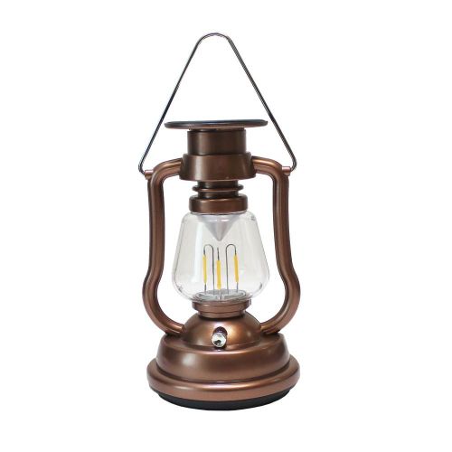 DISCOUNTED OFFER!! Solar & Hand Crank Lamp (JS-T93) -Warm White Light, Portable, Easy to Operate, Indoor/Outdoor, 6 Hr Lighting - Lanterns