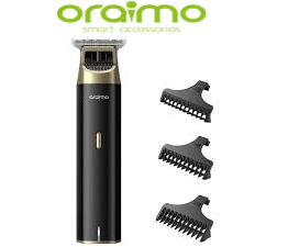 TECH WEEK SALES!! Oraimo OPC-TR12 Smart Trimmer 2 -High-performance Motor, Long-lasting Battery, Adjustable Speed, Multi-functional Usage, Travel Lock, Durable Blades - Clippers/Shavers