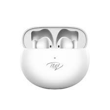 SPECIAL OFFER!! Itel T1 Neo Earbuds -18 Hr Playtime, Full Touch Controls, Clear Voice, IPX5 Water Resistant, 13mm Bass Boost Driver, Noise Cancellation, Half In-Ear Design - Earbuds