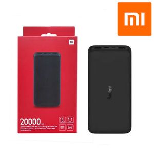 CLEARANCE OFFER!! MI 20000mAh XIAOMI Redmi Powerbank -74Wh,18W,3.6A, Rapid Charging,Dual USB Outputs(2 Devices at Once),Micro-USB & Type-C Input,Portable Travel Charger for iOS & Android -Power Banks
