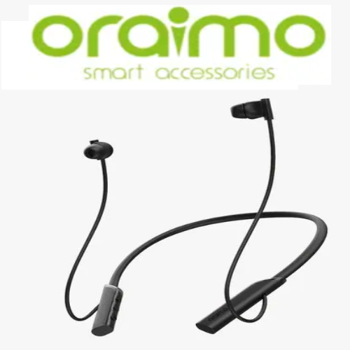 One-Time-Deals!! Oraimo OEB-311 Necklace Lite Call Vibration Wireless Headphones