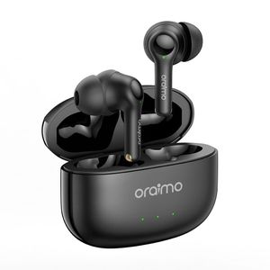 CLEARANCE SALES!! Oraimo Wireless Bluetooth Audio Earbuds Airpods- Black