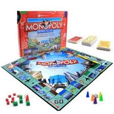 FLASH SALE DEALS!! Monopoly Global Village Board Game-Compact size, Foldable Board, Upto 6 Players, Fun to Play - Board Games