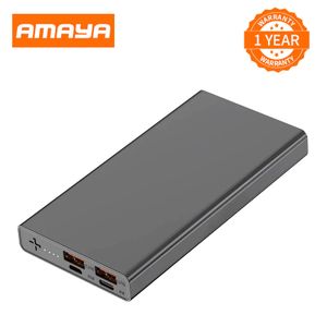 ON OFFER!!! Amaya Power bank 10000mAh fast charging,Dual USB Ports with LED Indicator.