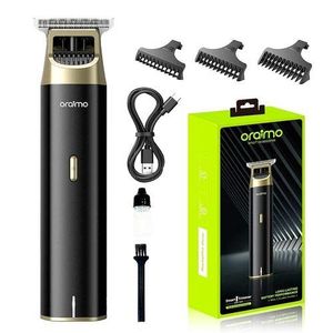 TECH WEEK SALES!! Oraimo OPC-TR12 Smart Trimmer 2 -High-performance Motor, Long-lasting Battery, Adjustable Speed, Multi-functional Usage, Travel Lock, Durable Blades - Clippers/Shavers