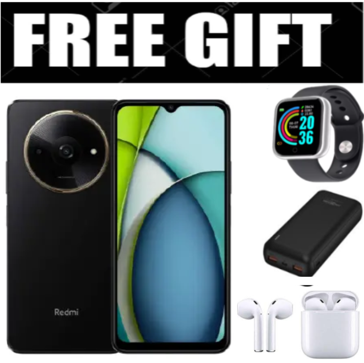 DISCOUNTED OFFER!!! XIAOMI Redmi A3X 6.71" 64GB+3GB RAM 4G Network 5000mAh Battery 8MP AI Camera 10W Fast Charging Fingerprint Sensor Android 14 Smart Phones+FREE GIFTS