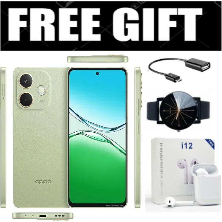 NEW ARRIVALS!! BRAND NEW!! Oppo A5 Pro 6.67 Inches, 256GB+8GB RAM, 50 MP Camera, 5800mAh Battery, 90Hz (Dual SIM)-Smartphones+FREE GIFTS