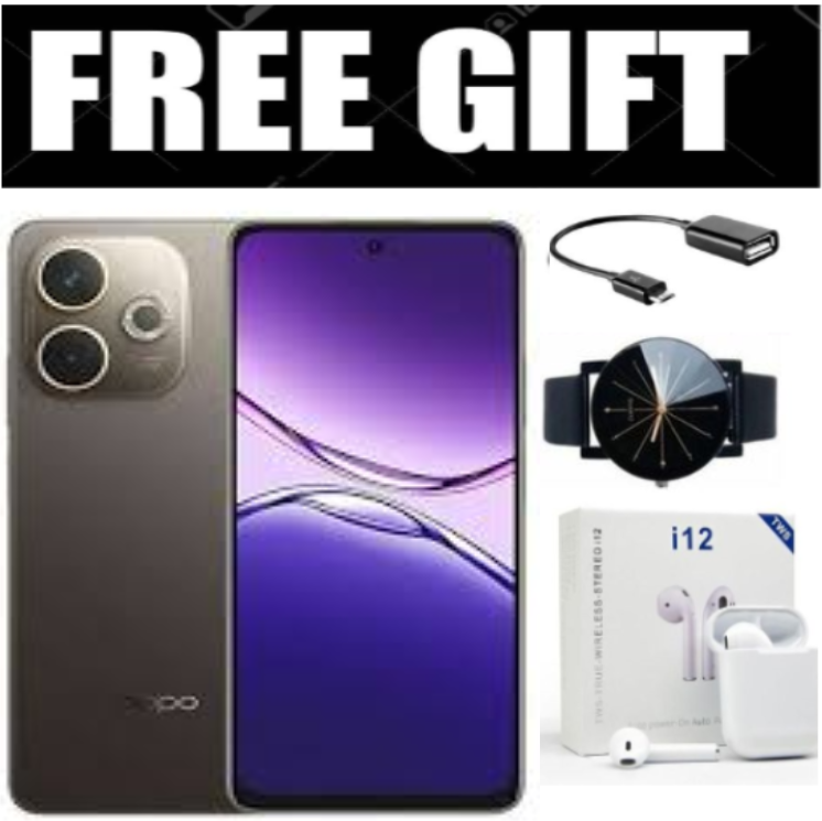 NEW ARRIVALS!! BRAND NEW!! Oppo A5 Pro 6.67 Inches, 256GB+8GB RAM, 50 MP Camera, 5800mAh Battery, 90Hz (Dual SIM)-Smartphones+FREE GIFTS