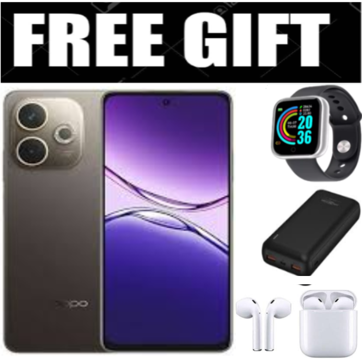 NEW ARRIVALS!! BRAND NEW!! Oppo A5 Pro 6.67 Inches, 256GB+8GB RAM, 50 MP Camera, 5800mAh Battery, 90Hz (Dual SIM)-Smartphones+FREE GIFTS