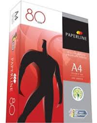 BACK TO SCHOOL OFFER!! Paperline 1 Ream 80GSM Printing/Photocopy Paper