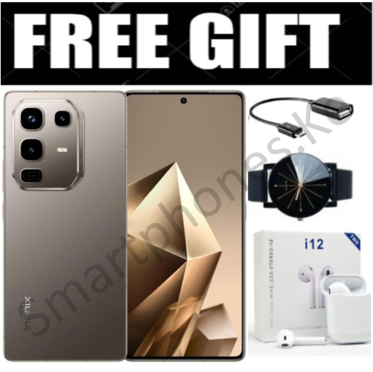 NEW ARRIVAL!! Infinix Note 50 Pro 4 UP TO 16GB(8+8GB) RAM, 256GB ROM, 50MP, 5200MAh Battery +FREE OTG, Web Watch, i12