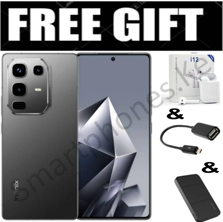 NEW ARRIVAL!! Infinix Note 50 Pro 4 UP TO 16GB(8+8GB) RAM, 256GB ROM, 50MP, 5200MAh Battery +FREE i12, OTG, Power Bank