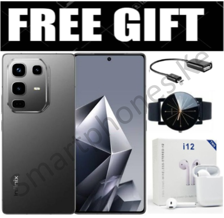 NEW ARRIVAL!! Infinix Note 50 Pro 4 UP TO 16GB(8+8GB) RAM, 256GB ROM, 50MP, 5200MAh Battery +FREE OTG, Web Watch, i12