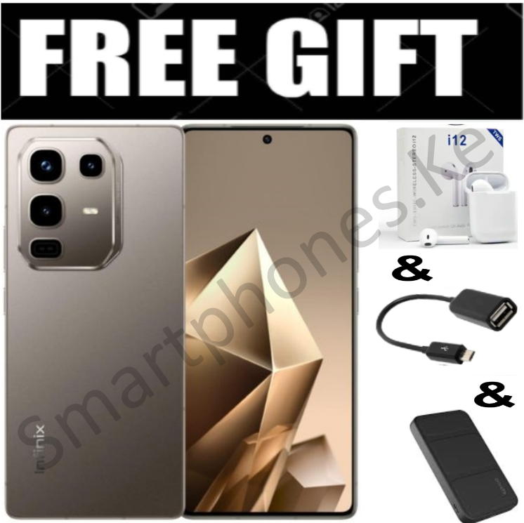 NEW ARRIVAL!! Infinix Note 50 Pro 4 UP TO 16GB(8+8GB) RAM, 256GB ROM, 50MP, 5200MAh Battery +FREE i12, OTG, Power Bank