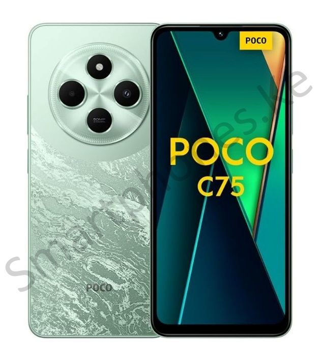 LIMITED OFFER! BRAND NEW Xiaomi Redmi POCO C75, 6.88" display ,256GB+8GB RAM Storage  (Dual SIM), 5160mAh battery Smart Phones Mobile Phone +FREE GIFTS