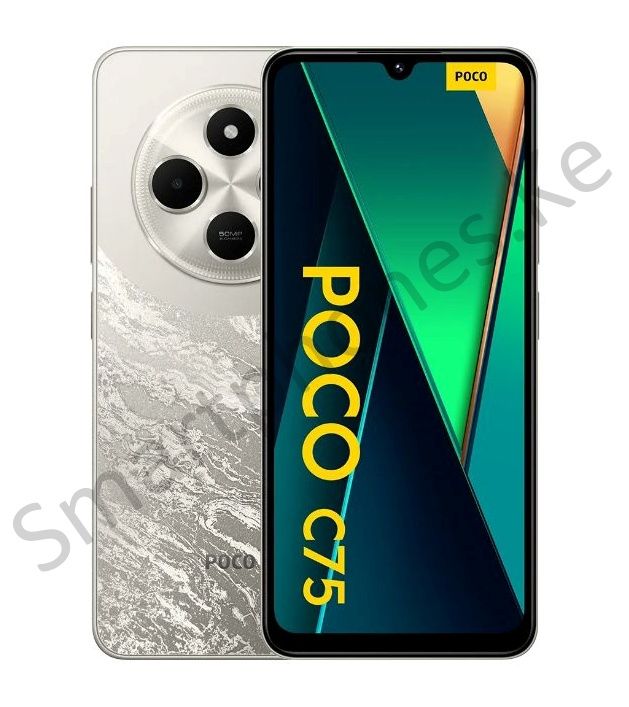 LIMITED OFFER! BRAND NEW Xiaomi Redmi POCO C75, 6.88" display, 256GB+8GB RAM Storage  (Dual SIM), 5160mAh battery Smart Phones Mobile Phone +FREE GIFTS