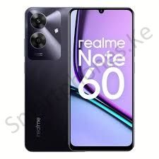 NEW ARRIVALS!! Realme Note 60- 6.74 Inch IPS LCD Display, 4+128GB RAM- Expandable Upto 8GB(4+4) RAM, 5000mAh, Android 14, Fingerprint (side-mounted), 32MP Rear & 5MP Front Camera, 10W Fast Charging
