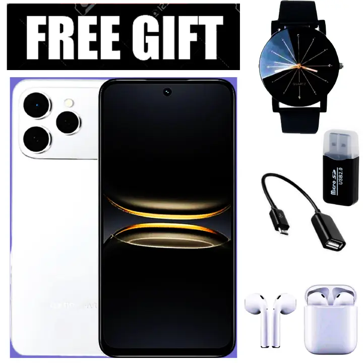 [NEW ARRIVAL]  Tecno Spark 40 6.67" IPS LCD Screen, 128GB ROM, Upto 8GB(4+4)GB RAM, 5200mAh Battery, Android 14, 50MP Rear & 8MP Front Camera, Fingerprint (Side-Mounted) - Smartphones+FREE GIFTS